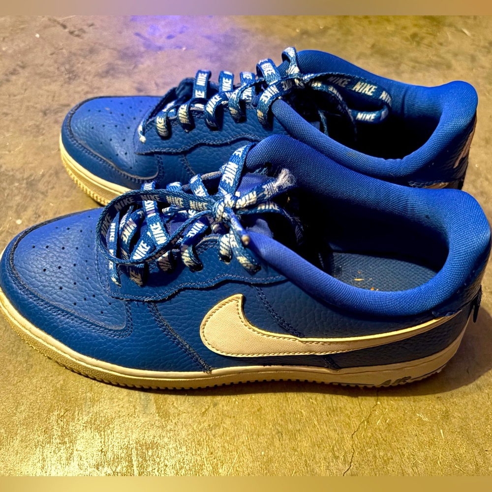 nike blue air force one